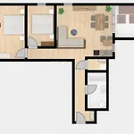 Bookandstay24 Mit Kueche, Balkon Und Parkplatz דירה Hanau