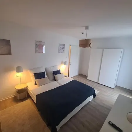 Bookandstay24 Mit Kueche, Balkon Und Parkplatz