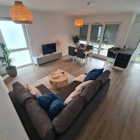 Bookandstay24 Mit Kueche, Balkon Und Parkplatz Hanau