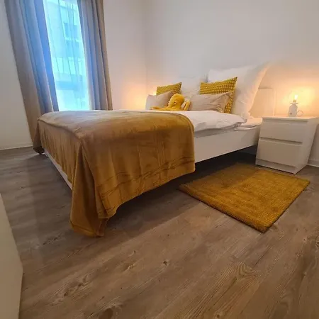 דירה Bookandstay24 Mit Kueche, Balkon Und Parkplatz *