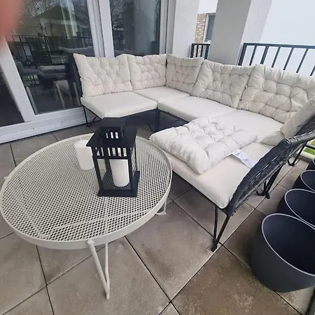 Bookandstay24 Mit Kueche, Balkon Und Parkplatz