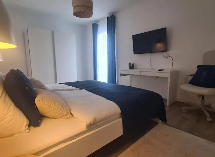 Bookandstay24 Mit Kueche, Balkon Und Parkplatz * Hanau