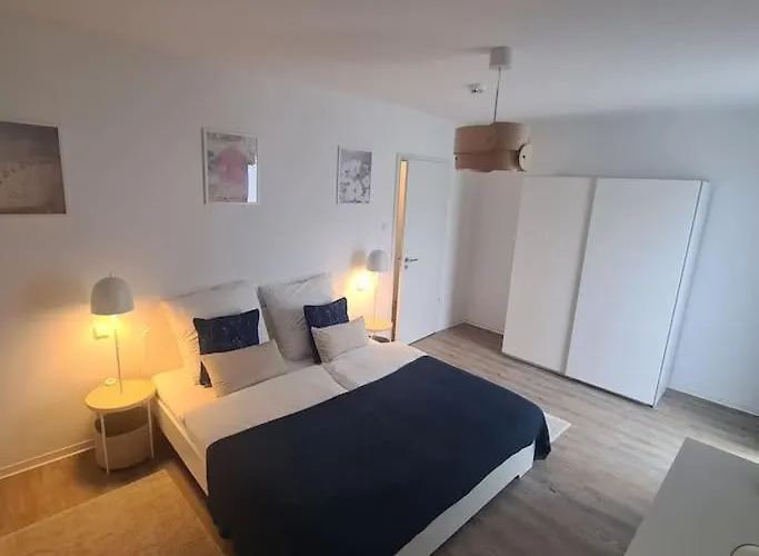 Bookandstay24 Mit Kueche, Balkon Und Parkplatz