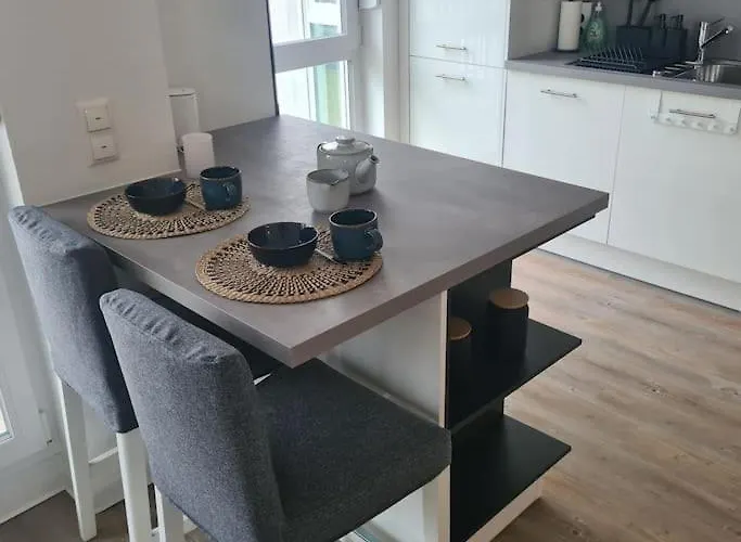 Apartment Bookandstay24 Mit Kueche, Balkon Und Parkplatz