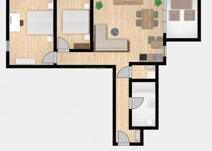 Bookandstay24 Mit Kueche, Balkon Und Parkplatz Apartment Hanau