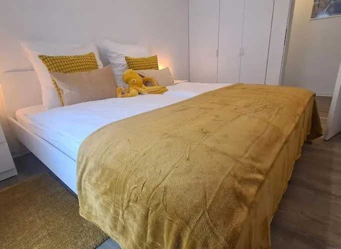 Bookandstay24 Mit Kueche, Balkon Und Parkplatz *